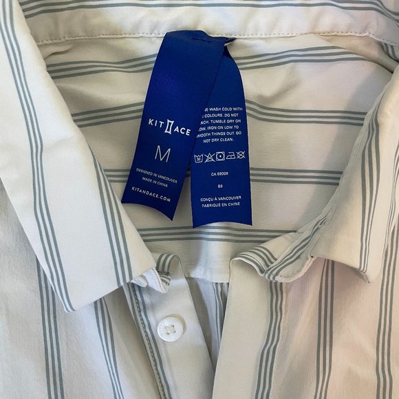 Kit and Ace Sort Sleeve Button Down - Picture 2 of 2